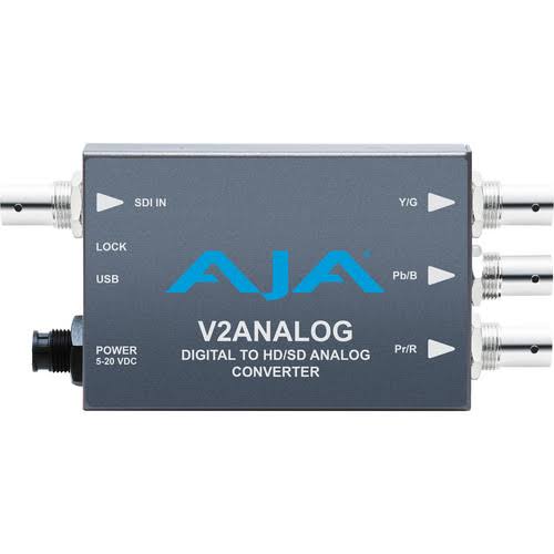 Aja V2Analog HD/SD-SDI to Analog Mini-Converter