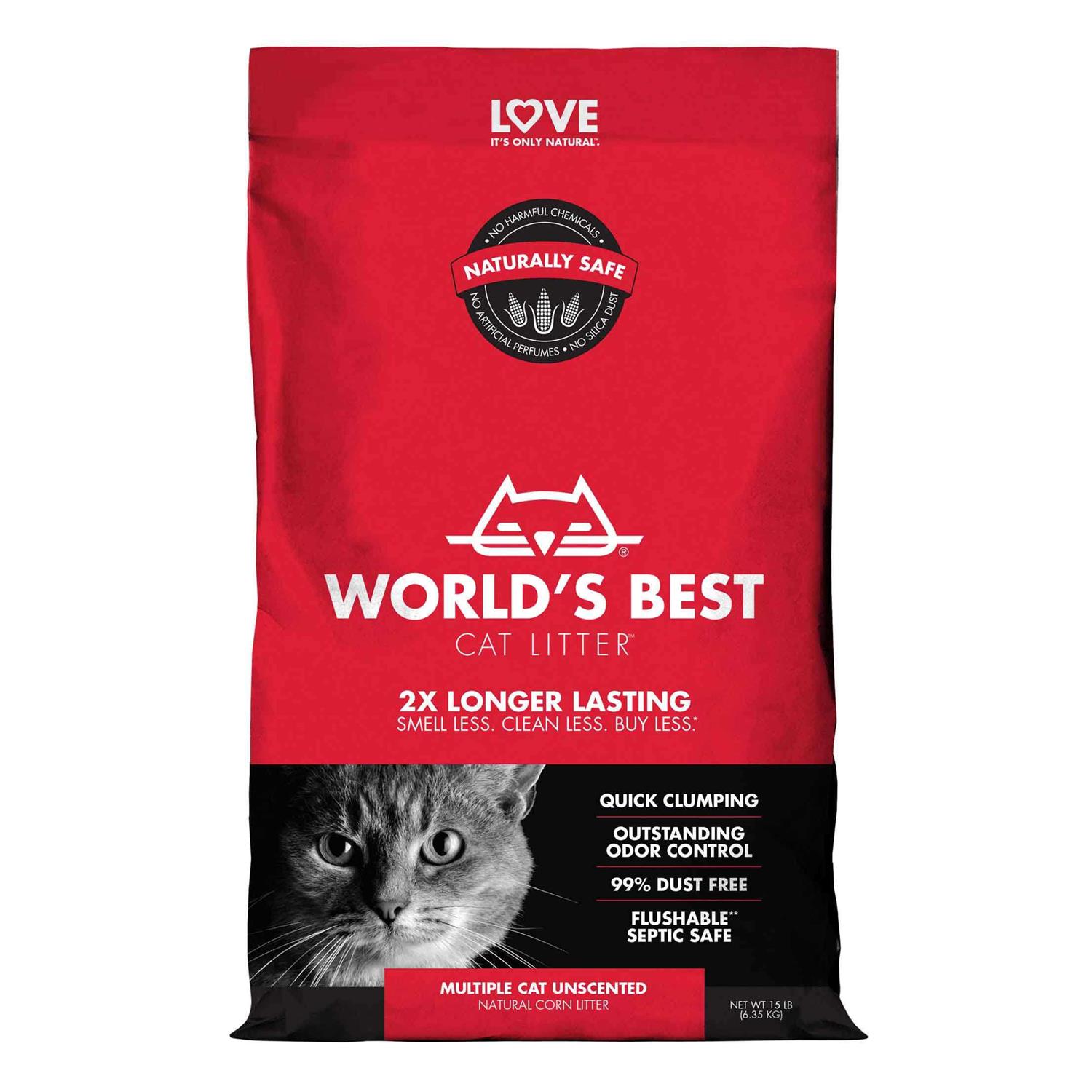 World's Best Cat Litter Clumping - Pet Supplies online store