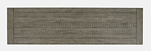 Jofran Telluride Rustic Distressed Pine 70