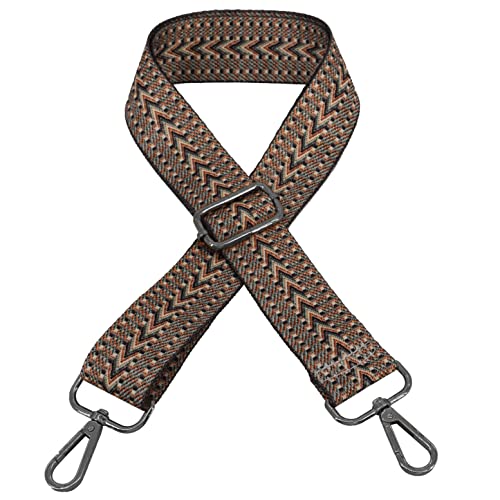 Adjustable Handbag Strap Wide Purse Strap Replacement Shoulder Crossbody Bag Strap