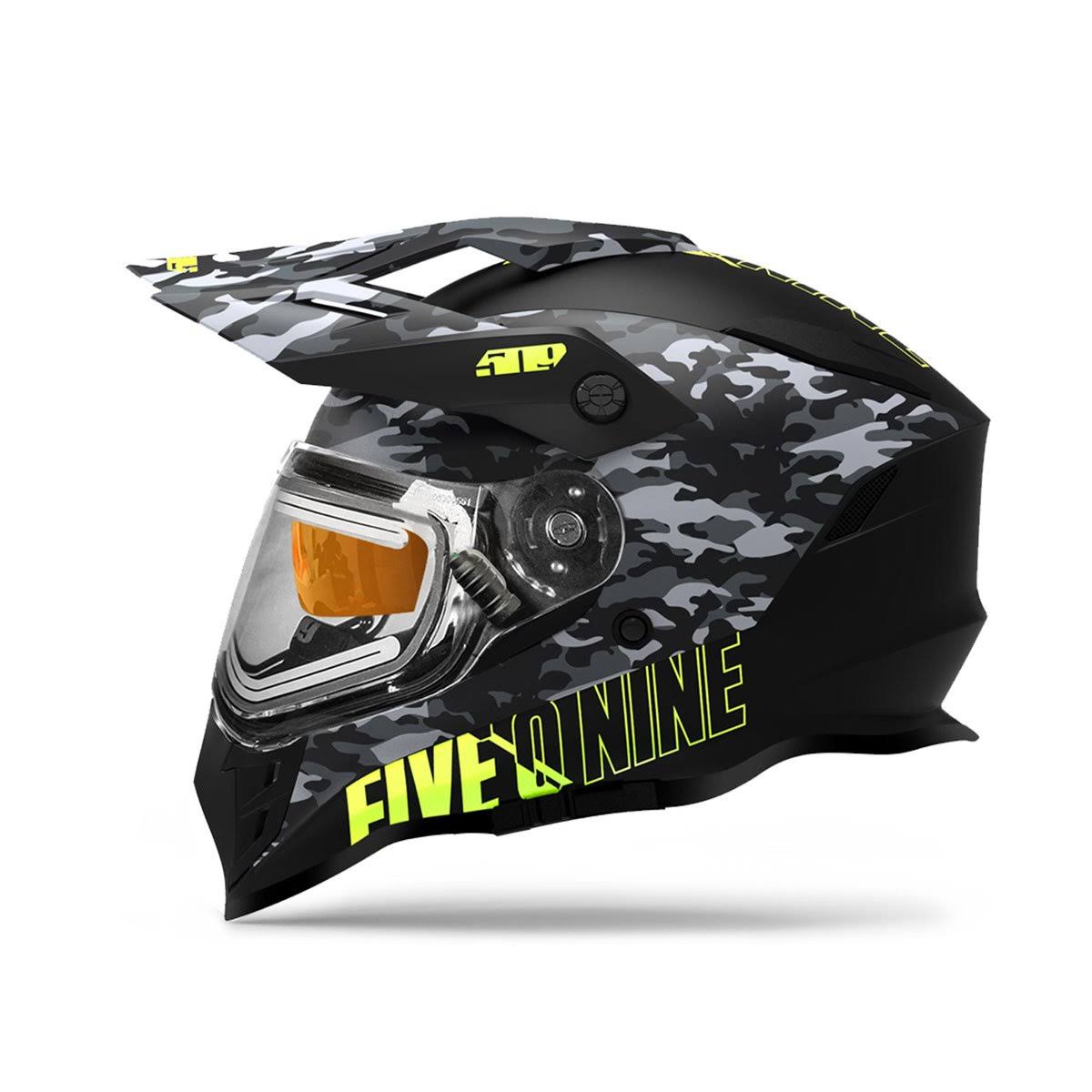 509 Delta R3L Ignite Helmet - Black Camo Large (2022)