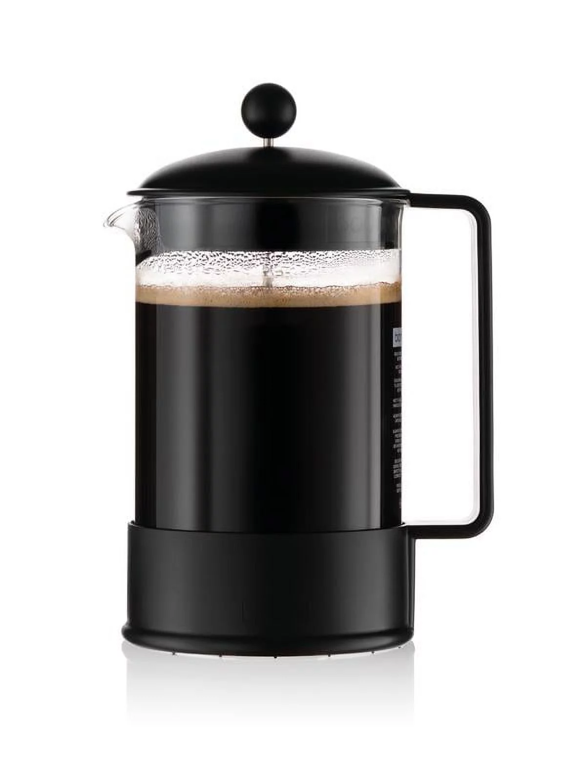 Bodum Bodum Spare Glass Carafe for French Press Coffee Maker, 51-Ounce (12 Cup), 51 Ounce, Clear