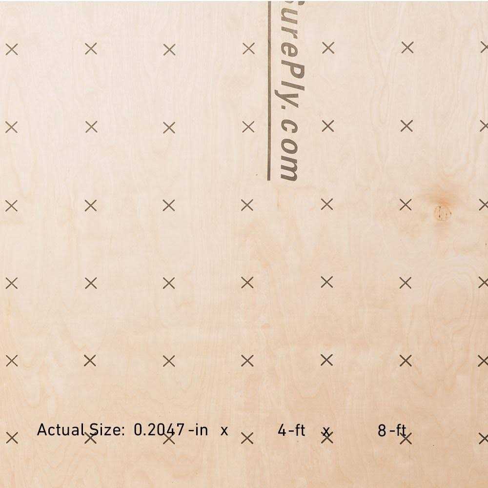 Unbranded 1/4-in x 4-ft x 8-ft Poplar Sanded Plywood Underlayment 520357 - Shop Hardware Tools Online Store