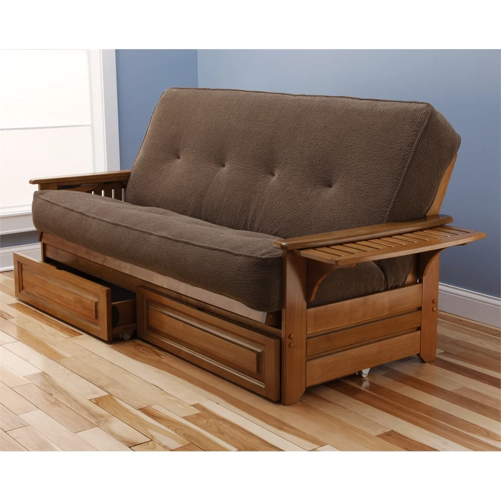 Albany Futon in Barbados Finish, Multiple Colors