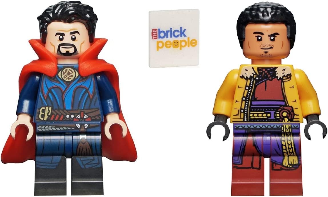 LEGO Marvel Superheroes Combo Pack: Dr. Strange and Wong Minifigures Plus Extras