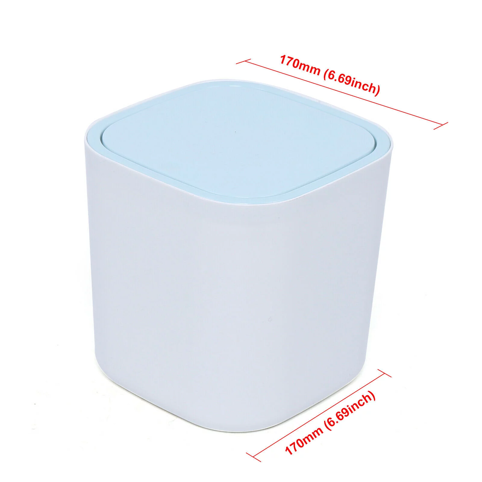 Miumaeov 3.8L Portable Washing Machine USB Mini Washer Compact Counter Top Washing Machine Rotary Laundry Machine for Camping Traveling RVs Dorms Small Space 6x6x6