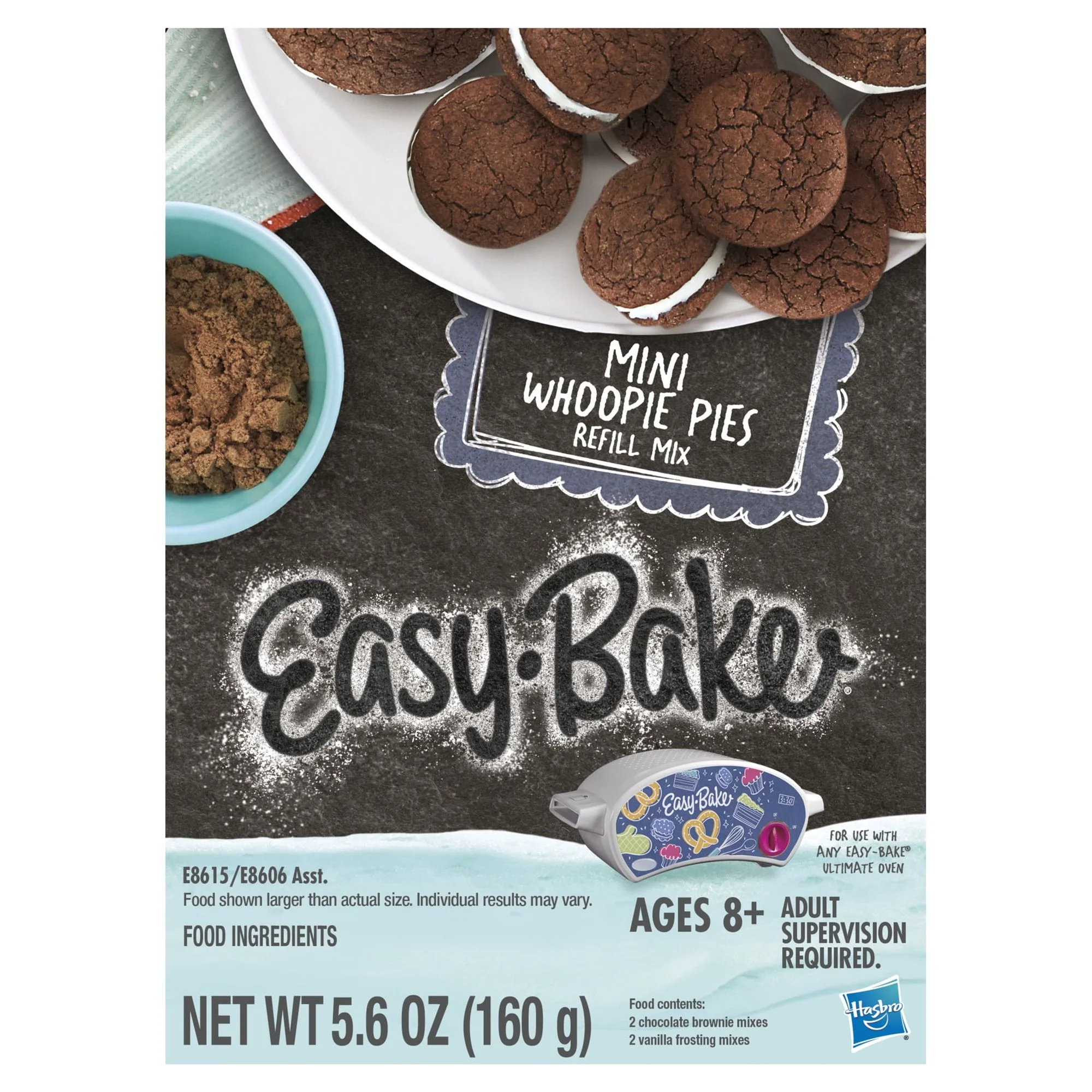 Easy-Bake Ultimate Oven Mix 3-Pack: Pretzels, Whoopie Pies, Chocolate Chip & Sugar Cookie