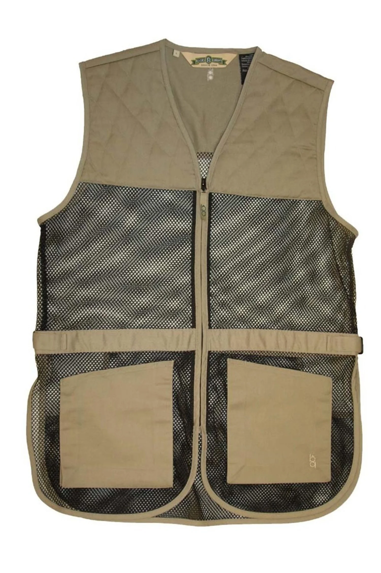 Bob Allen Full Mesh Dual Pad Shooting Vest