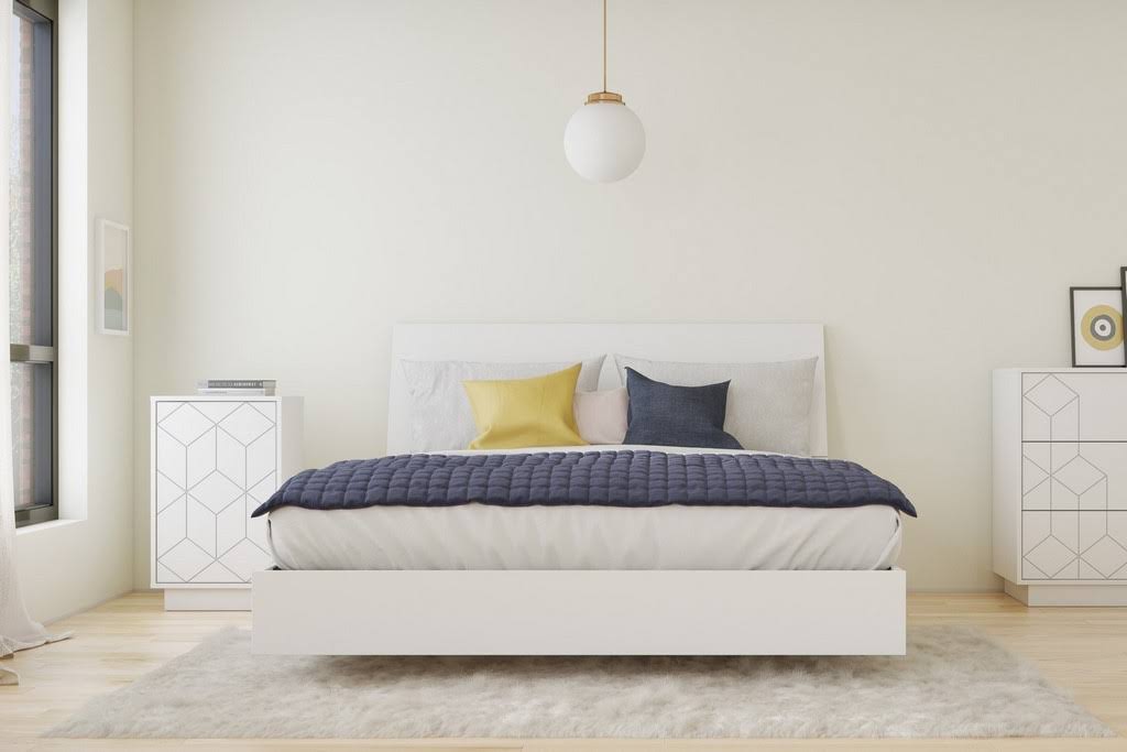 Nexera 402748 Adamo 3 Piece Queen Size Bedroom Set