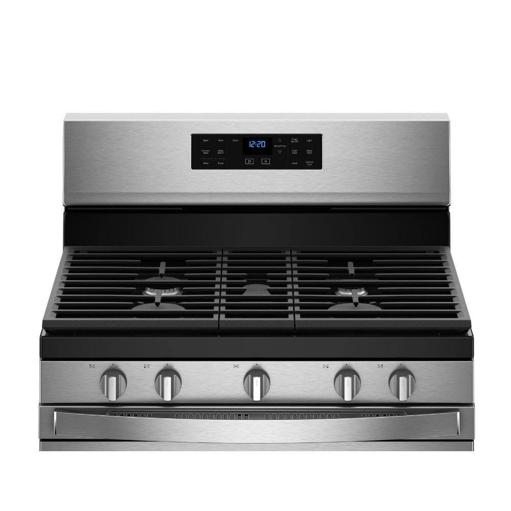 Whirlpool WFG550S0HZ Gas Range - Freestanding - 5 cu ft - Stainless Steel