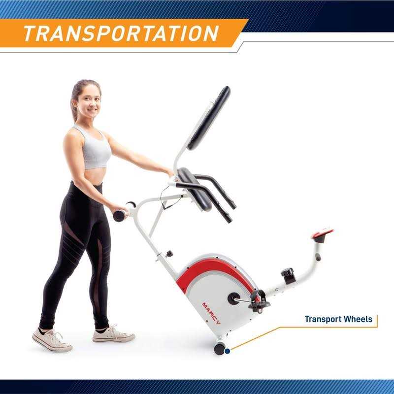 Marcy Recumbent Exercise Bike - Sports Supplies Online Store