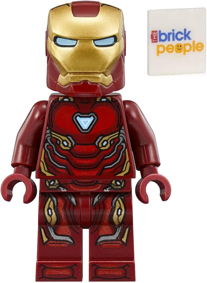 LEGO Super Heroes: Avengers Infinity War Iron Man Minifigure - Tony Stark (76108)