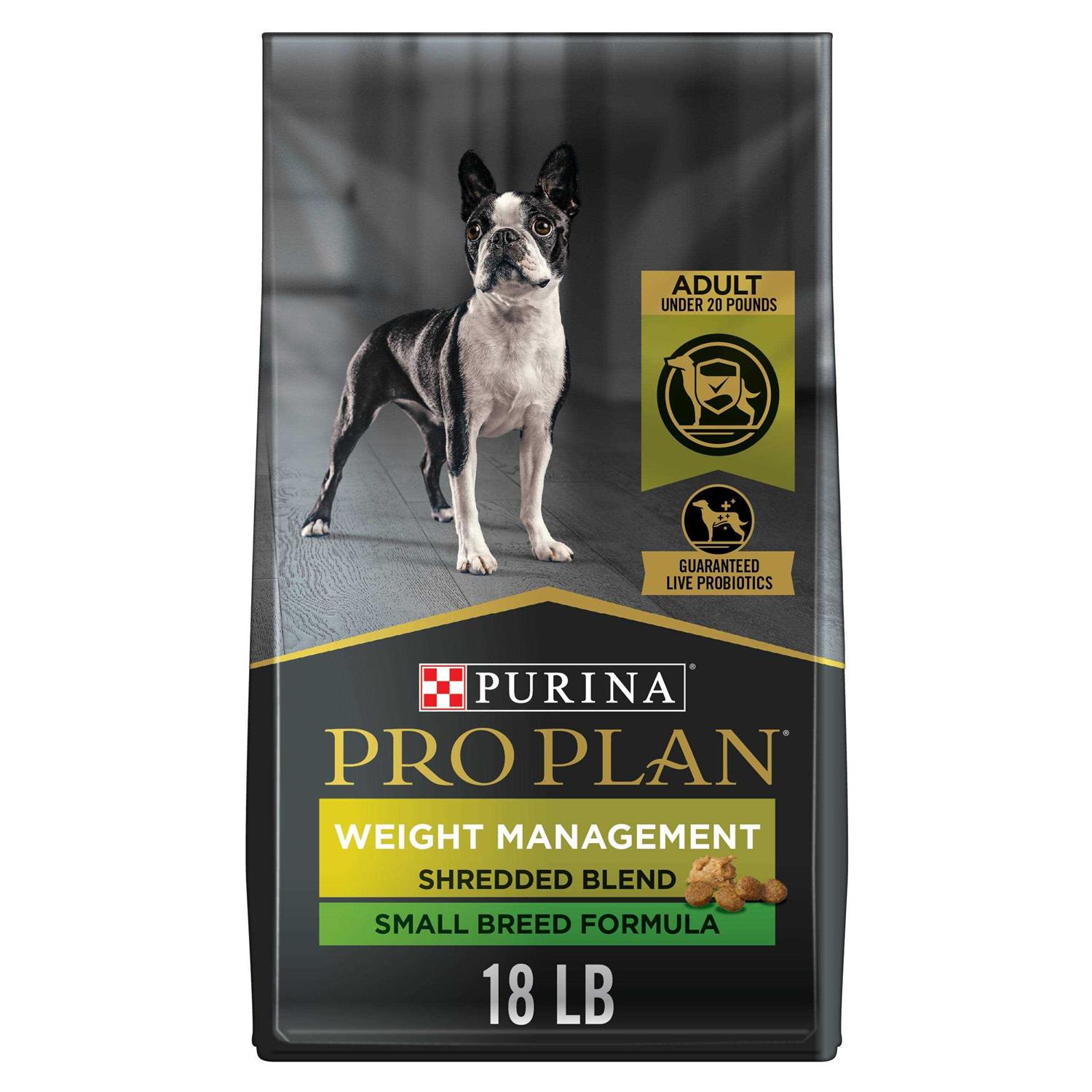 Purina Pro Plan Small Breed Weight Management Dog Food - Pet Supplies online store