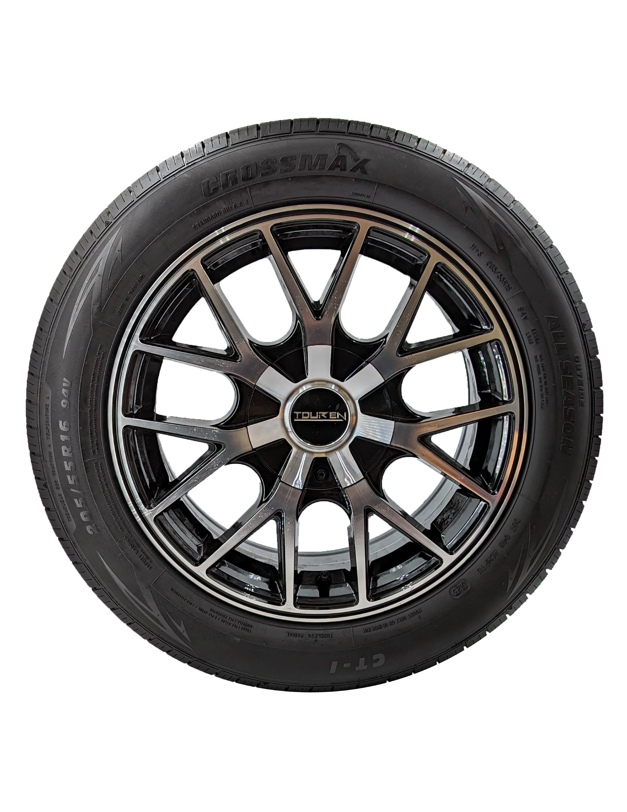 Crossmax 205/60R16 92V XL CT-1 All-Season Tire - Radiant Selections