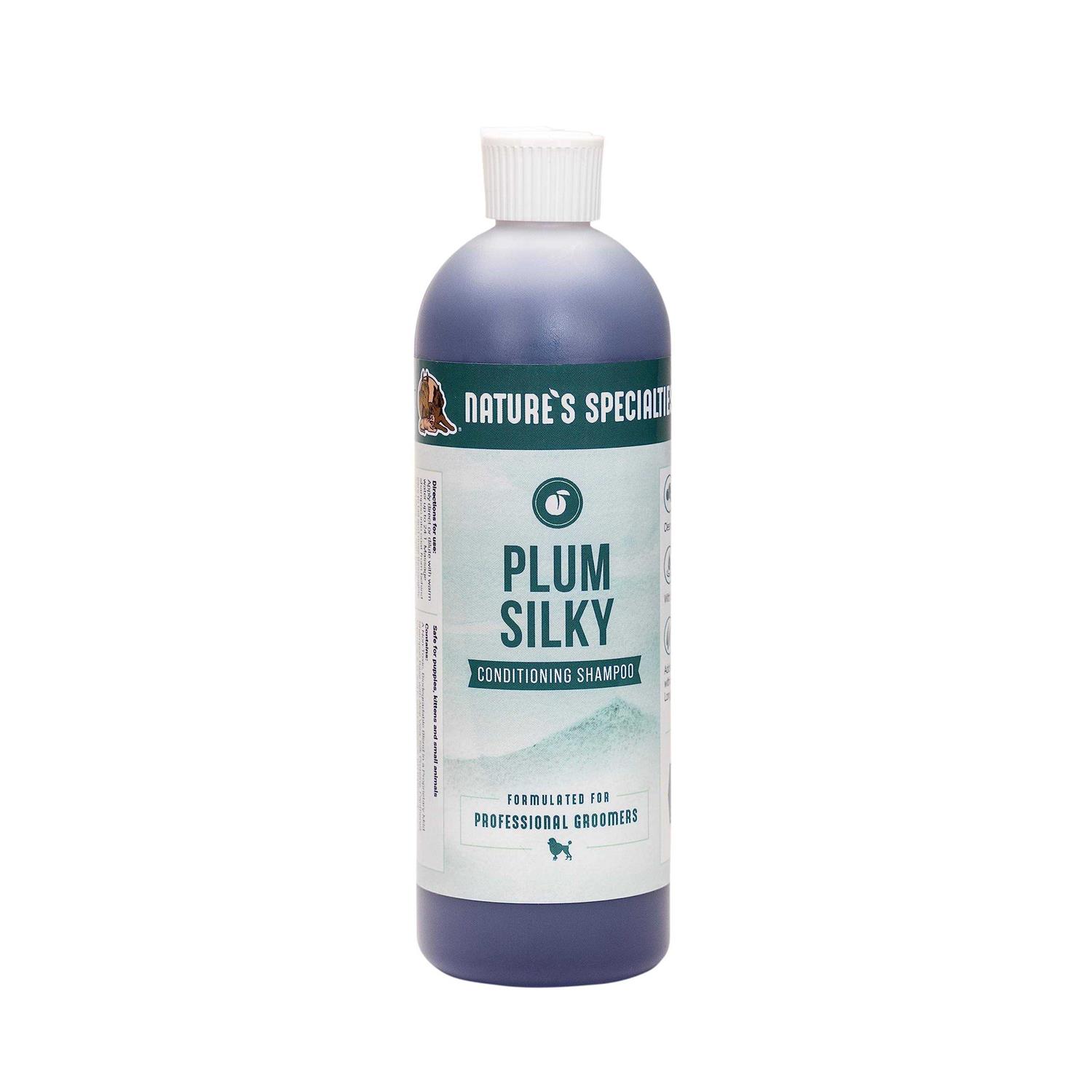 Nature's Specialties Plum Silky Shampoo - Pet Supplies online store
