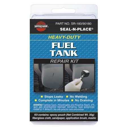 AP Products 002-90180 Heavy-Duty Fuel Tank Repair Kit - Sports Supplies Online Store