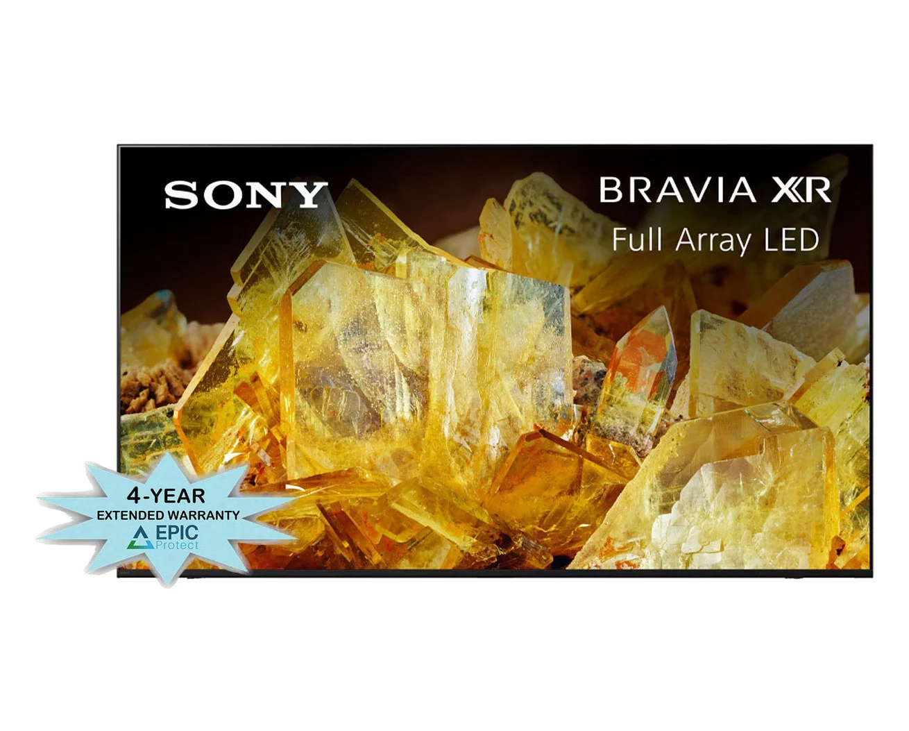 Sony XR65X90L 65 Inch 4K BRAVIA XR Full Array LED Smart Google TV with an Additional 4 Year Coverage by Epic Protect (2023)