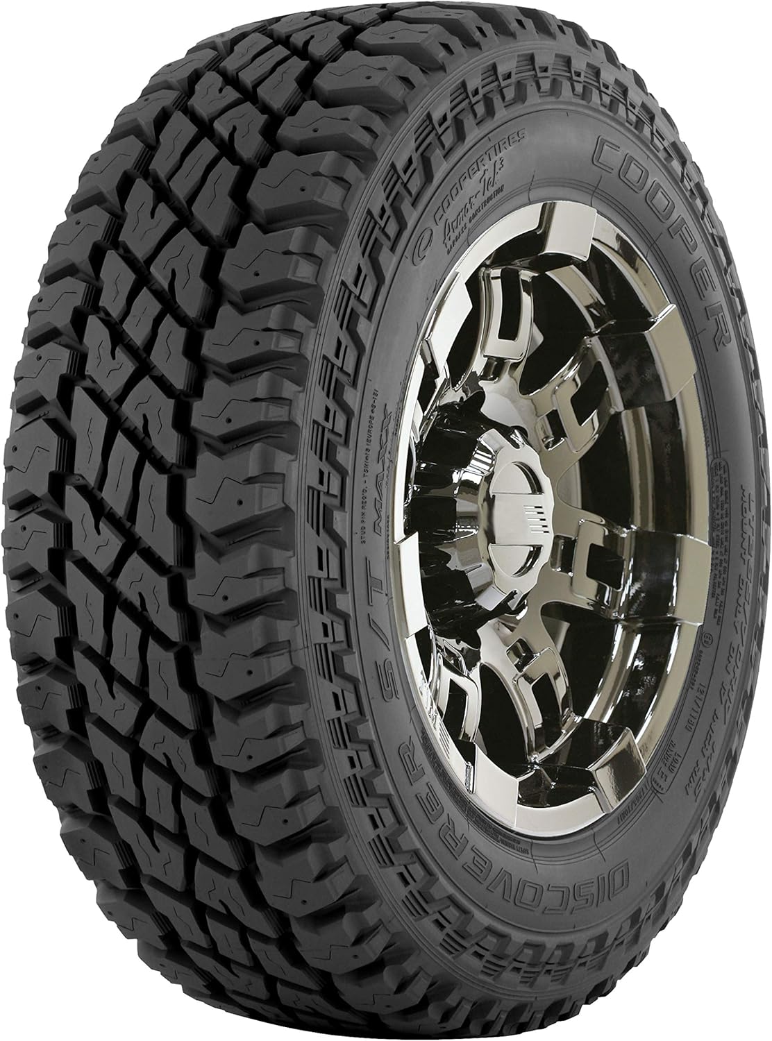 Cooper Discoverer S/T Maxx All-Season LT255/75R17 111/108Q Tire