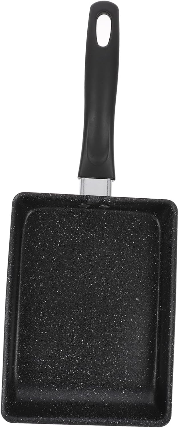 Tamagoyaki Square Griddle Pancake Griddle Pan Metal Egg Omelette Pan Nonstick Japanese Frying Pot Dosa Pot Flat Skillet Outdoor Frying Pan Aluminum Bakeware Steak Plastic