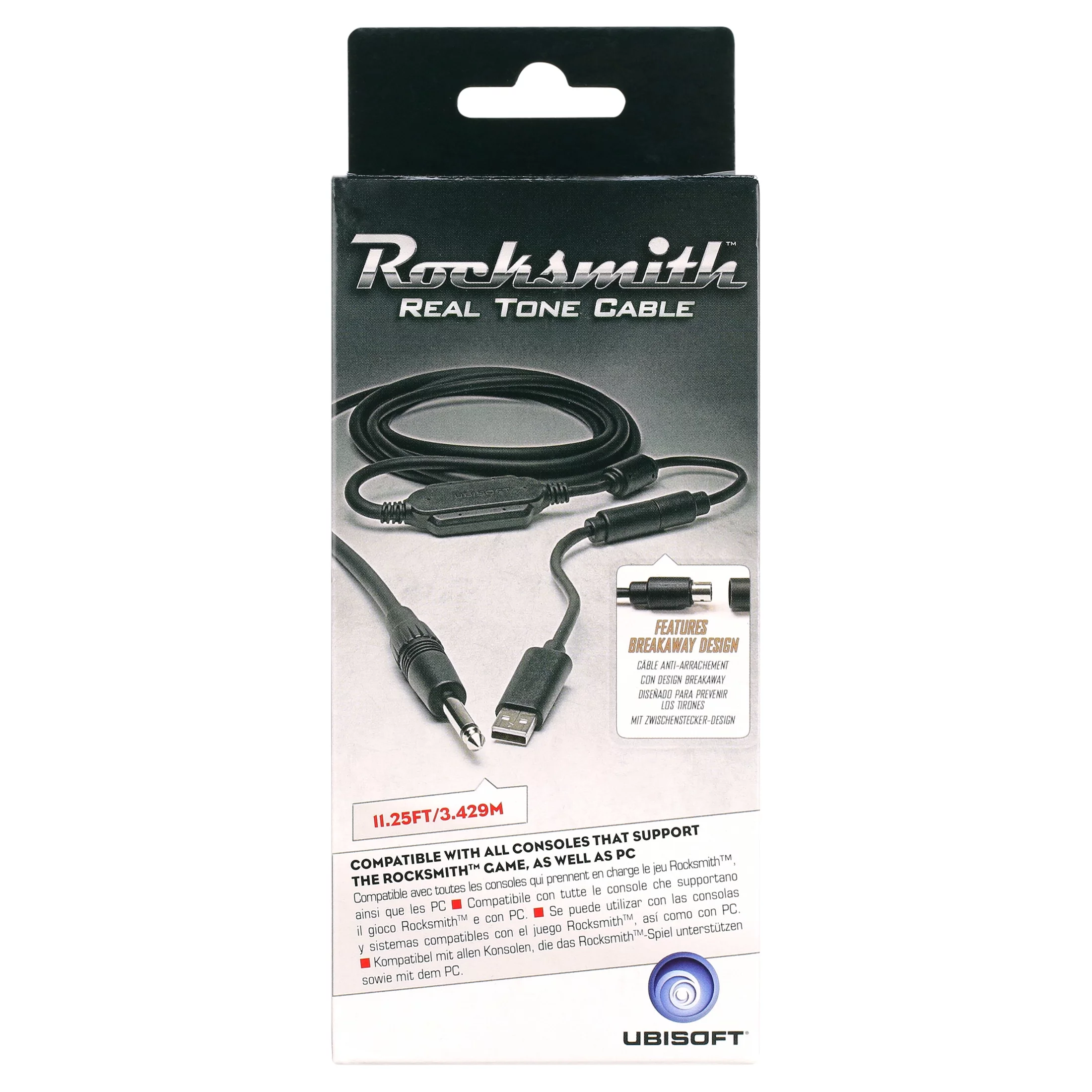 Ubisoft Rocksmith Real Tone Cable for XBOX 360 & PS3