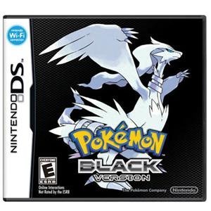 NEW Pokemon Black Version DS (Videogame Software)