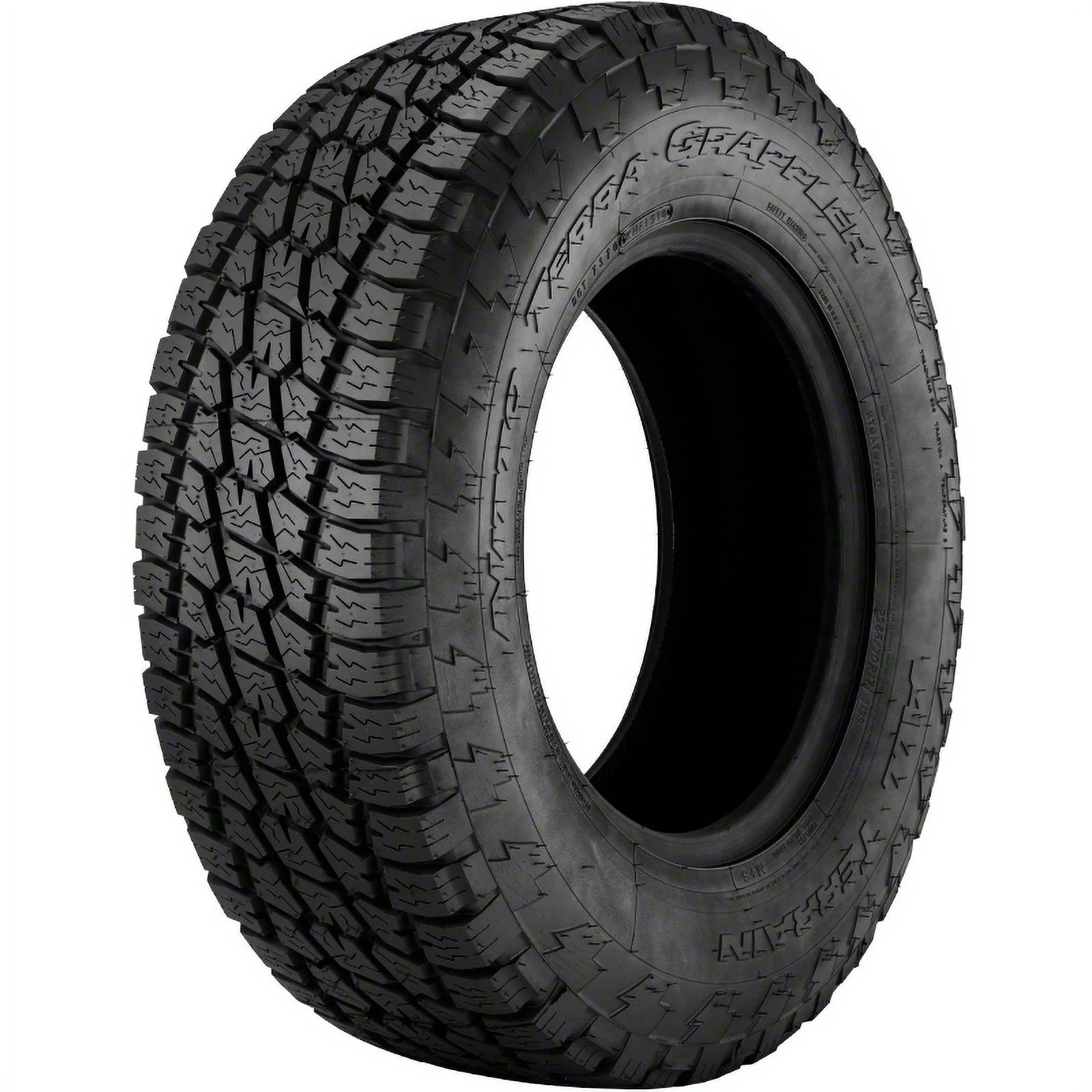 Set of 4 Nitto Terra Grappler LT285/75R16 122Q D Tires