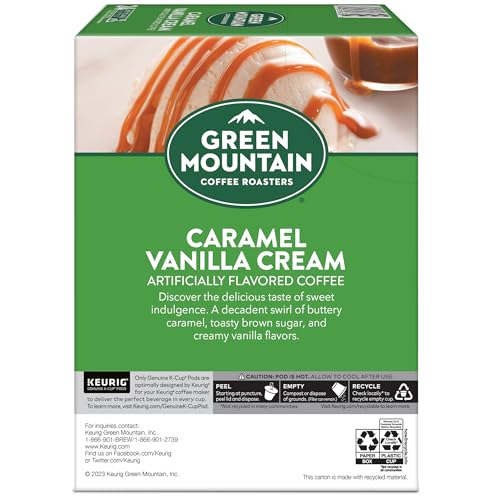 Green Mountain Coffee Roasters Hazelnut Coffee, Keurig Single-Serve K-Cup pods, Light Roast, 96 Count