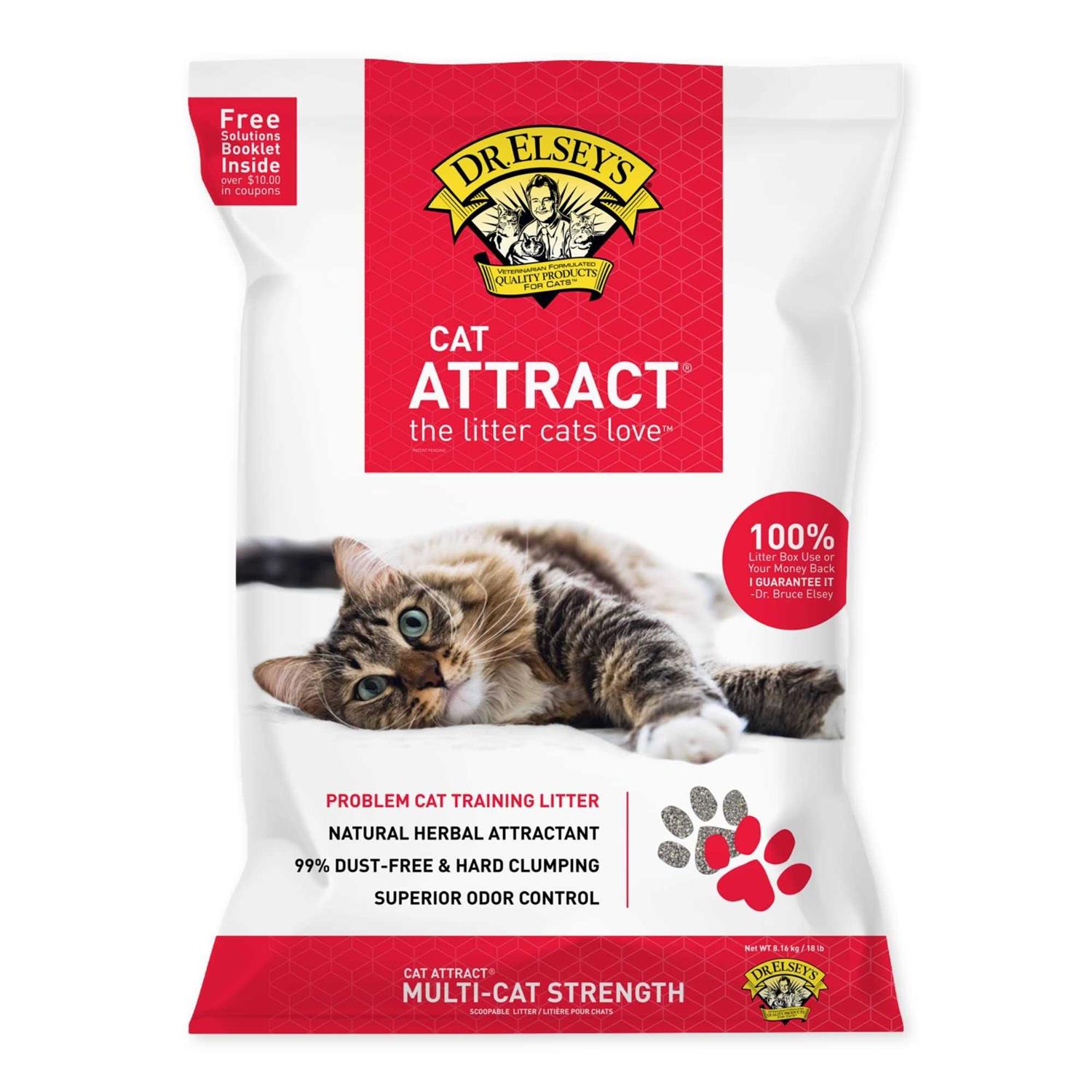 Dr. Elsey's Cat Attract Cat Litter - Pet Supplies online store
