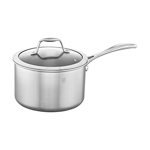 ZWILLING Spirit 3-ply 1-qt Stainless Steel Saucepan