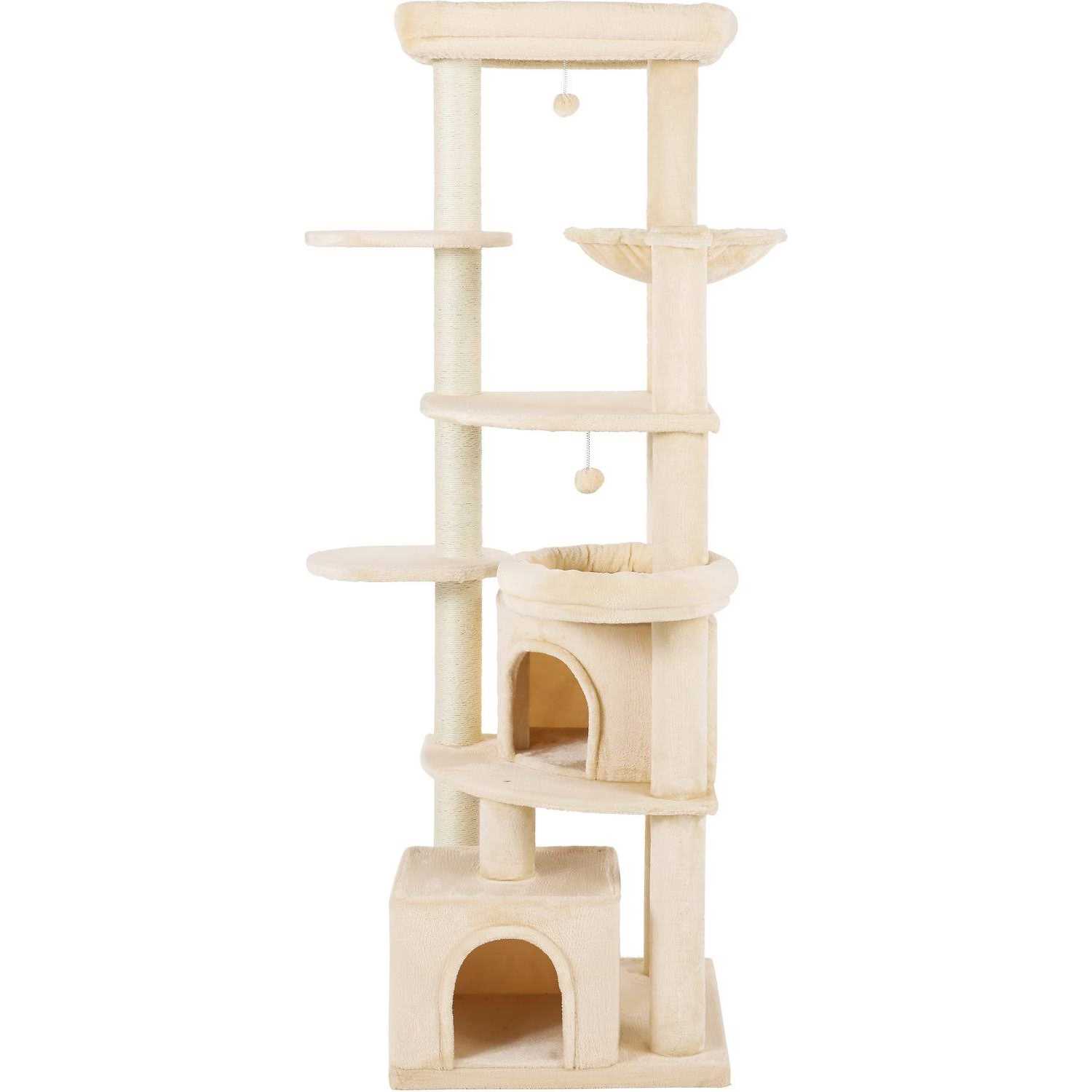 Frisco 76-in XXL Heavy Duty Cat Tree - Pet Supplies online store