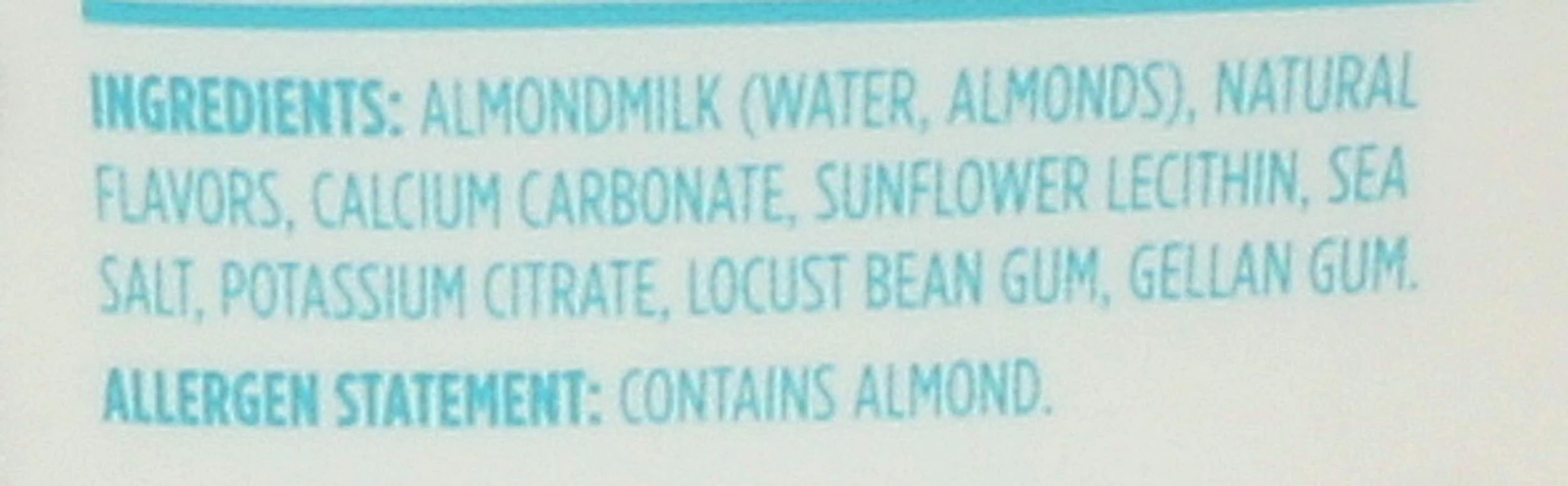 Califia Farms Unsweetened Vanilla Almond Milk, 48 Fluid Ounce -- 6 per case