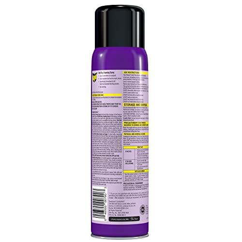 Raid Bed Bug Foaming Spray, Kills Bed Bugs and Their Eggs, for Indoor Use, Non-Staining, Keeps Killing for Weeks, 16.5 oz (Pack of 1)