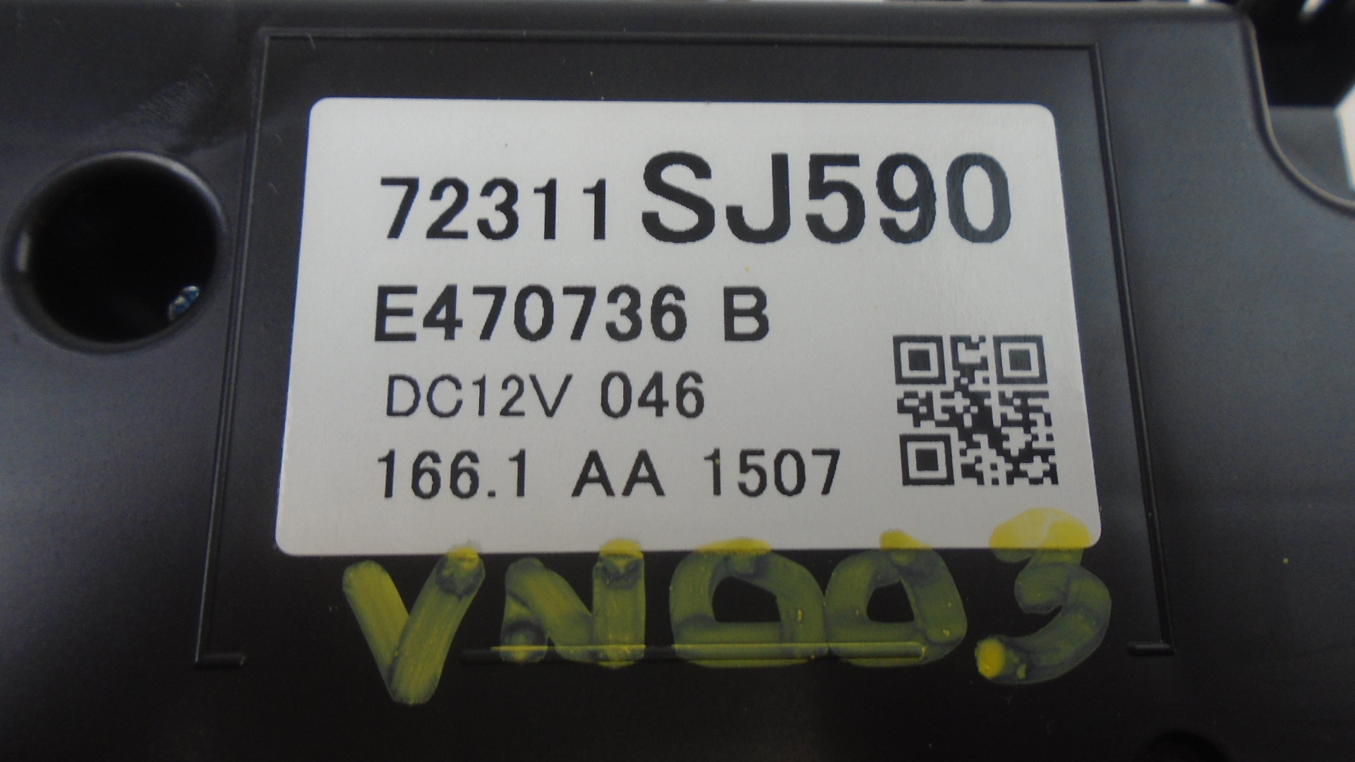 Pre-Owned 2019 2020 2021 Subaru Forester Heater AC Temperature Controller OEM LKQ (Good)