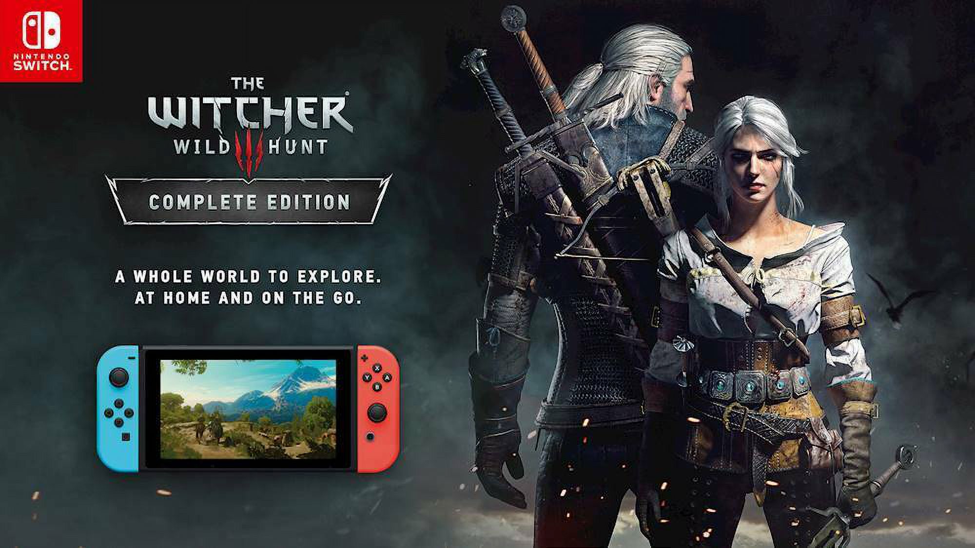 The Witcher 3: Wild Hunt Complete Edition - Nintendo Switch