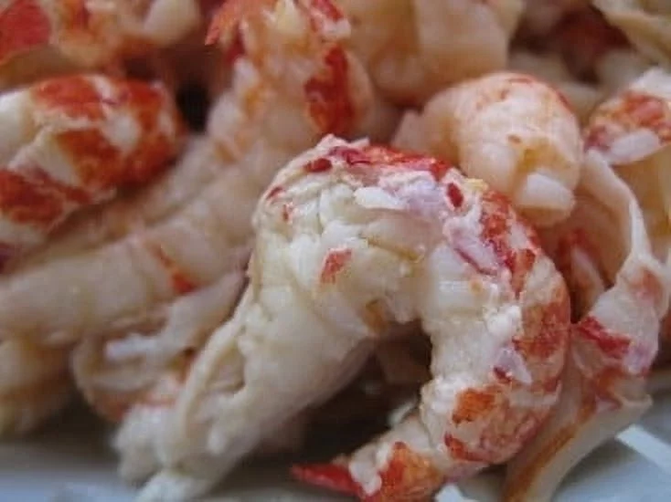 Frozen Louisiana Crawfish Tail Meat 1 Lb