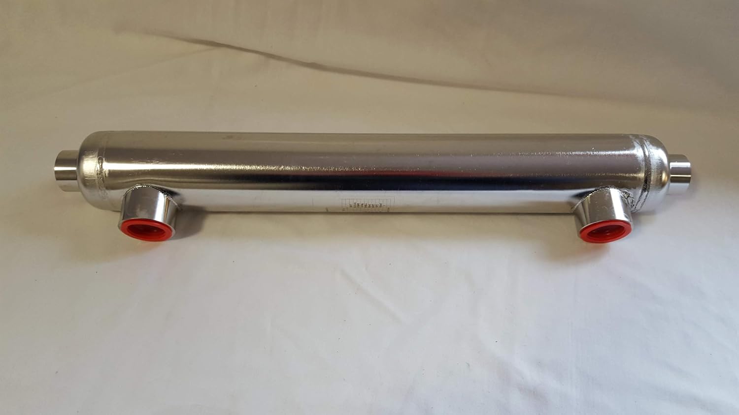 1,200,000 BTU Stainless Steel Tube & Shell Heat Exchanger for Pools/Spas ss