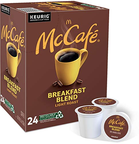 McCafe Premium Roast Coffee, Keurig Single Serve K-Cup Pods, Medium Roast, 96 Count
