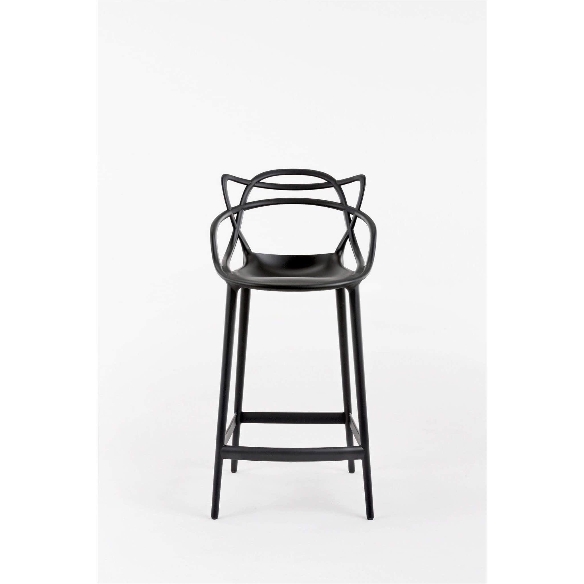 Kartell Masters Stool, Black