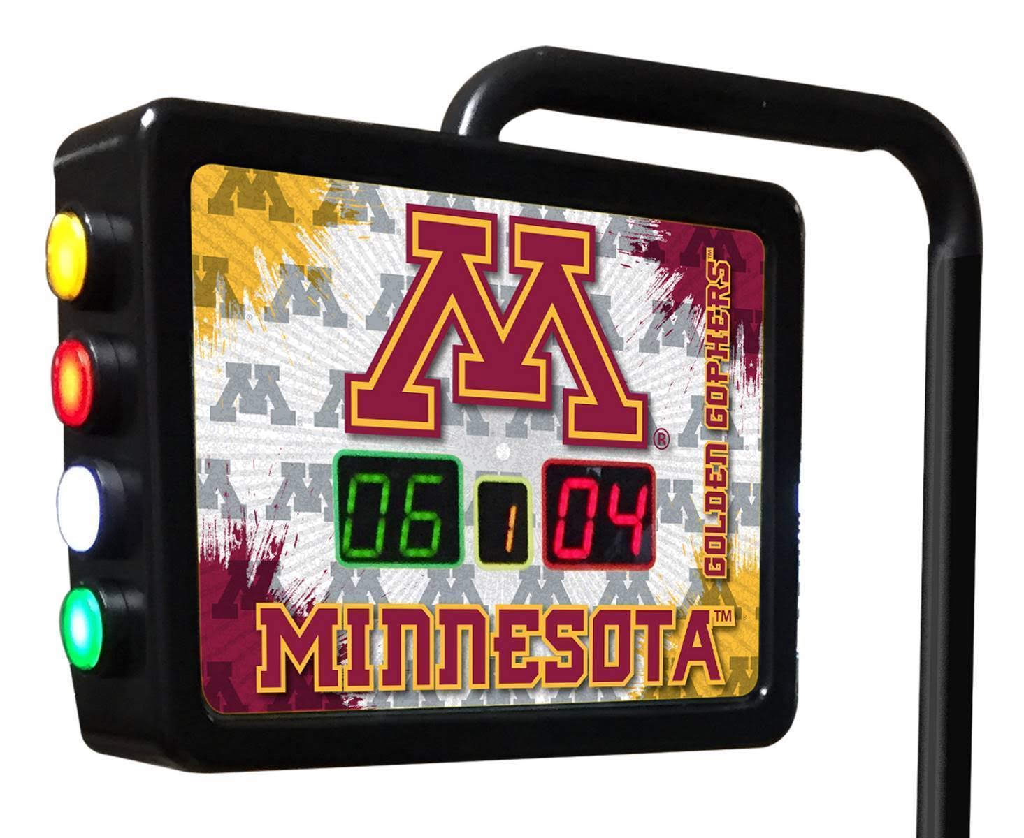 Minnesota Electronic Shuffleboard Scoring Unit