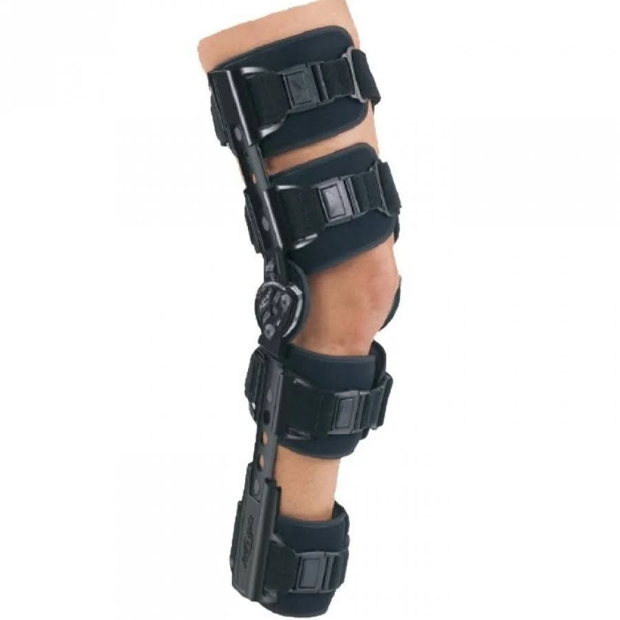 DonJoy Telescoping Trom Advance Post-Op Knee Brace - XLarge / Cool