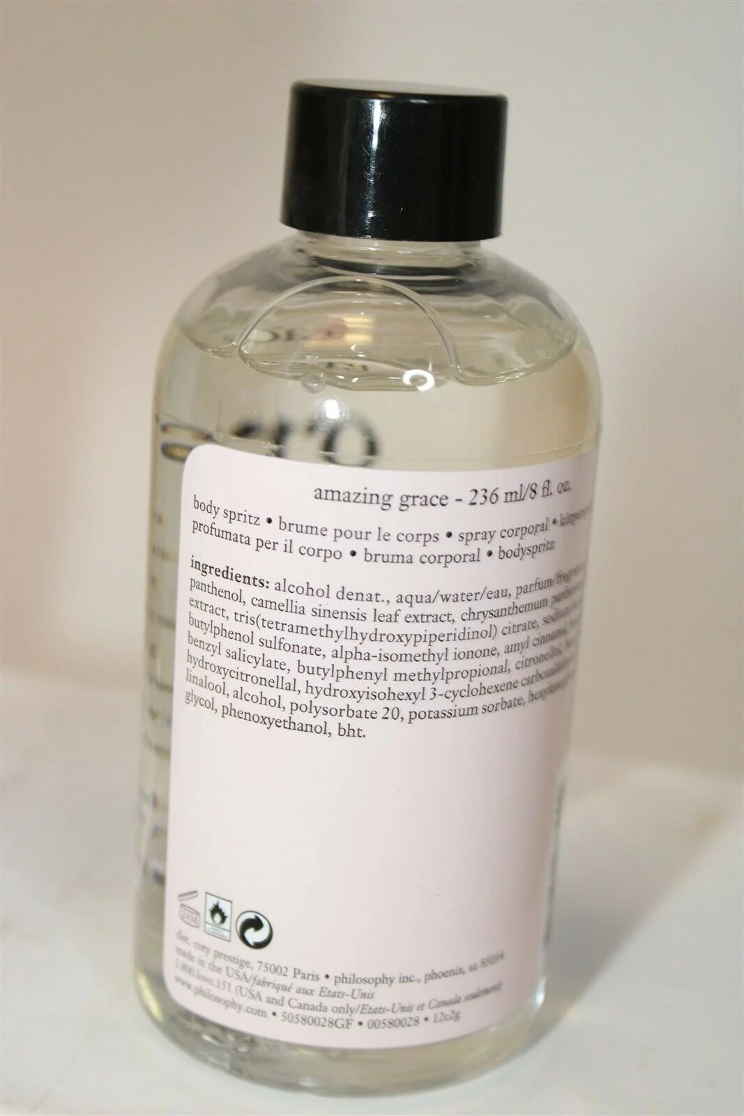 2 Pack - Amazing Grace Body Spritz 8 oz