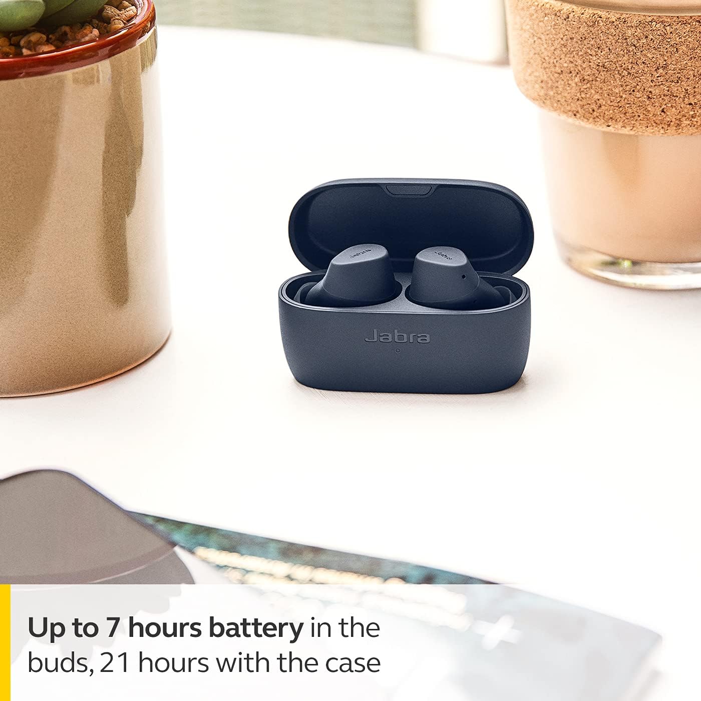 Jabra Elite 2 Wireless Earbuds Navy EU