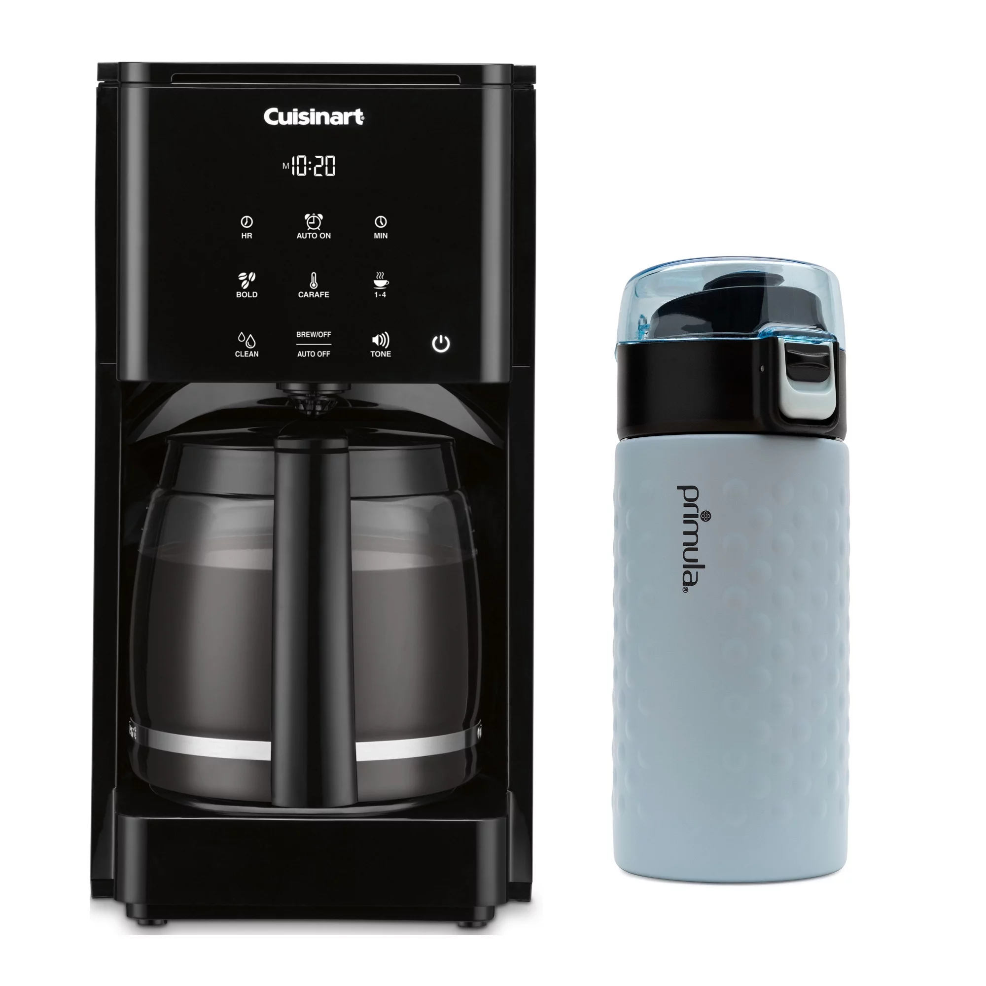 Cuisinart DCC-T20 14-Cup Touchscreen Programmable Coffeemaker with Tumbler