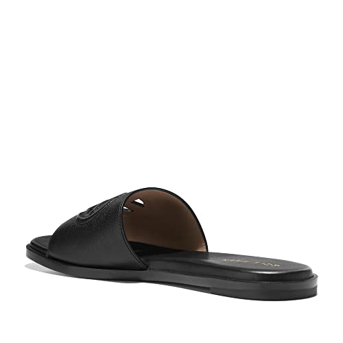 Cole Haan womens Flynn Logo Slide Sandal
