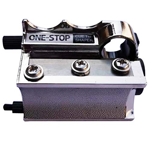 Collapsar Upgrade One-Stop Billiard Pool Cue Tip Shaper All in 1 Tip Repair Tool
