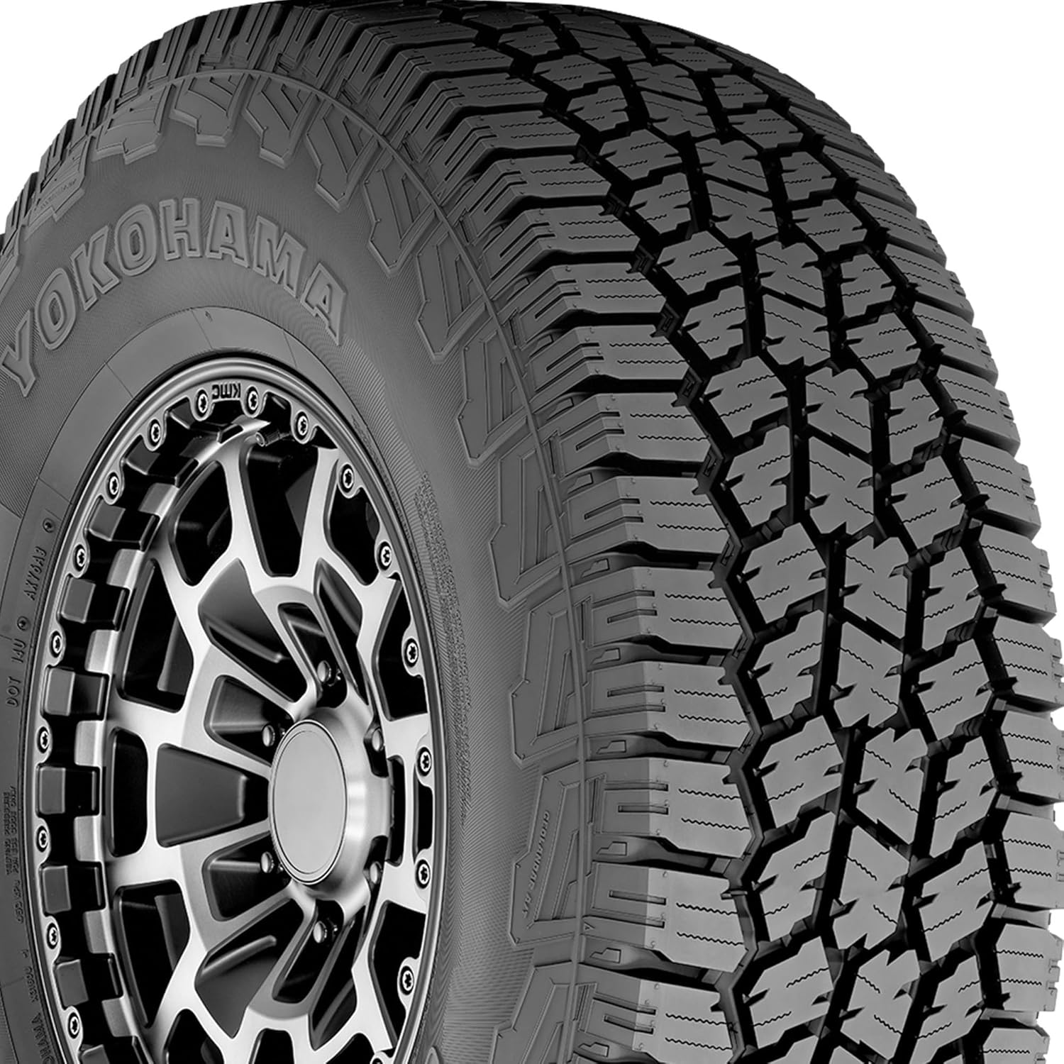 Yokohama Geolandar A/T4 G018 All Terrain LT215/75R15 106/103S D Light Truck Tire