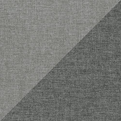 Lexicon Raelynn Power Double Reclining Loveseat, Light Gray/Dark Gray