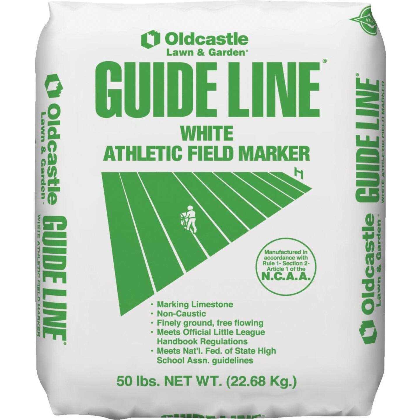 Guideline White Athletic Field Marker 50 lb - Sports Supplies Online Store