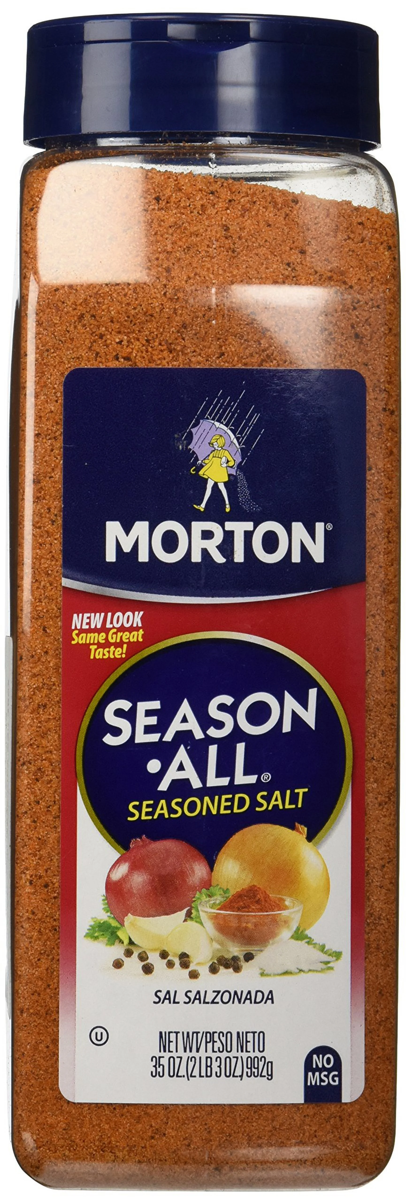 Morton Season-All Seasoned Salt 35Oz