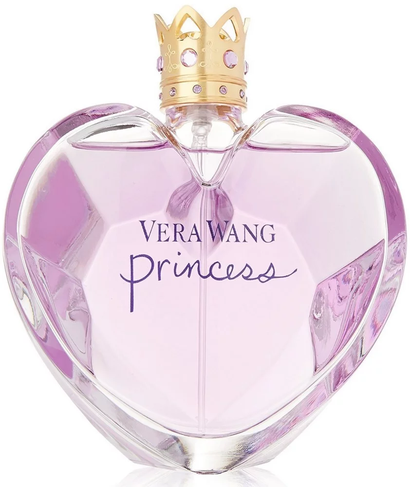 Princess by Vera Wang Eau de Toilette Spray for Women 3.4 oz (Pack of 3)
